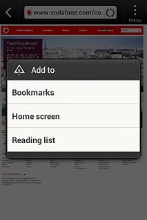 Press Bookmarks.Edit the name of the bookmark.