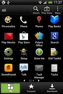 Press Play Store.