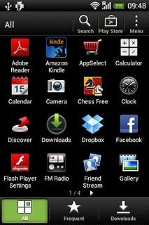 Press the app you've just downloaded.Follow the instructions on the display to use the app.