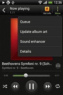 Press Sound enhancer.
