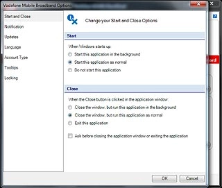 Start this application as normal