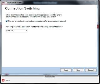 When the box next to the menu item is ticked (V), the setting is turned on.Click the drop down list.