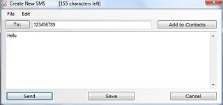 Click Send.