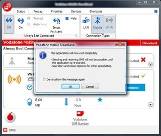Click OK to confirm.Remove your data card from your computer.