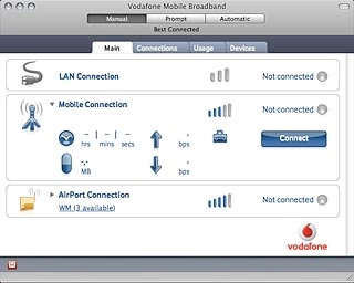 Click the text message icon.