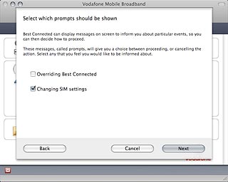 Click the box next to one of the following settings to turn it on or off:Overriding Best Connected