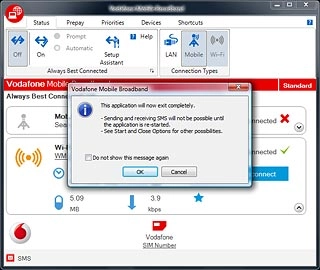 Click OK to confirm.Remove your data card from your computer.