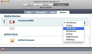 4G/3G Only