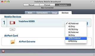 GPRS Preferred