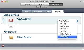 GPRS Only