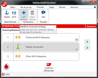 Click Add Settings.