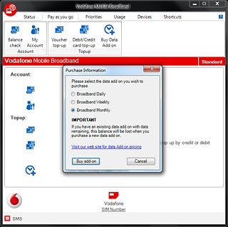 Click Buy add-on.