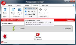 Click Request PIN.