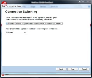 When the box next to the menu item is ticked (V), the setting is turned on.Click the drop down list.