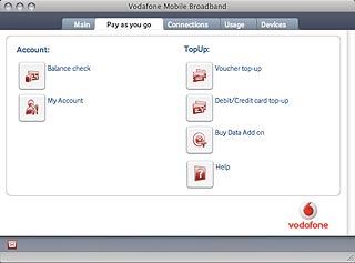 Click Voucher top-up.Follow the instructions on the screen to turn on your voucher.