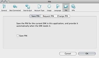 Click PIN.