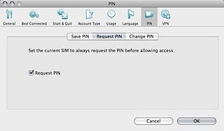 Click Request PIN.