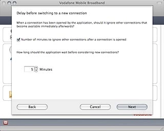 If the setting is turned on:Click the field and key in the required number of minutes.Click Next.