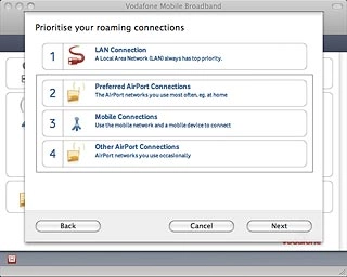 Other AirPort Connections
