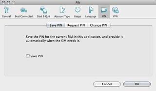Click PIN.