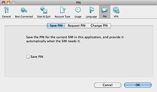 Click PIN.