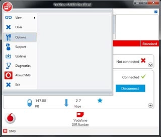 Click Options.