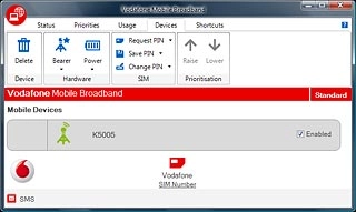 Click the name of your data card.