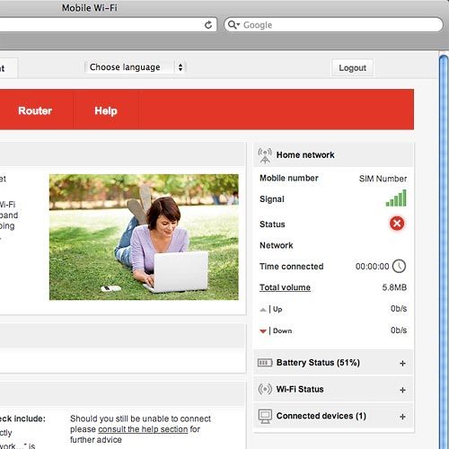 Click Logout.