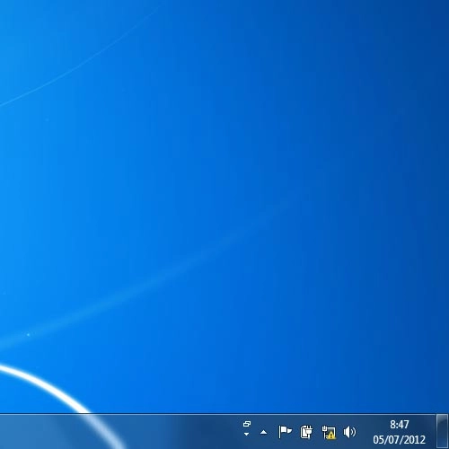 Do the following in Windows:Click the network icon.