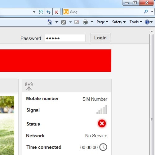 Click Login.