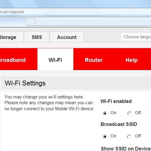 Click Wi-Fi.