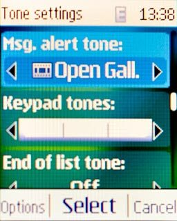 If you select Open Gall.: