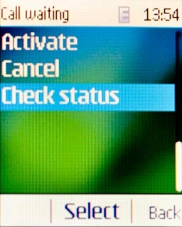 Check status