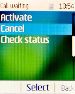 Cancel