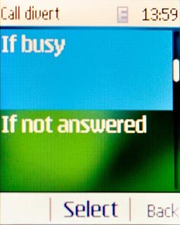 If busy