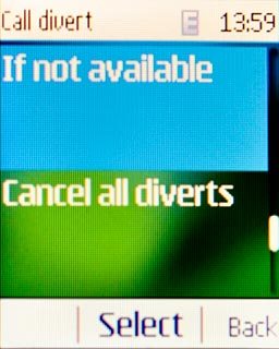 If not available