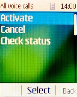 Scroll to Activate and press the Navigation key.