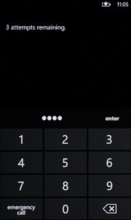 Key in the new PIN again and press enter.