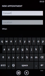 Press the save icon.