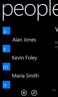 Press the dots in the bottom right corner of the display.