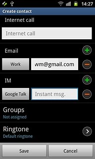Press Ringtone.