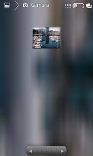Go to the required folder.Press and hold the required picture or the required video clip.
