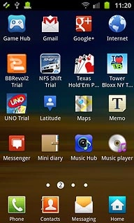Press Gmail.