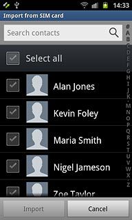 Press Select all.