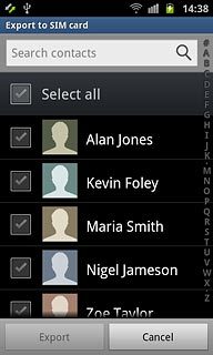 Press Select all.