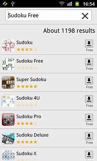 Press the required app.