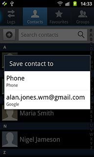 Press Phone or the required email address.