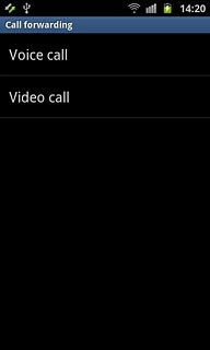 Press Voice call.