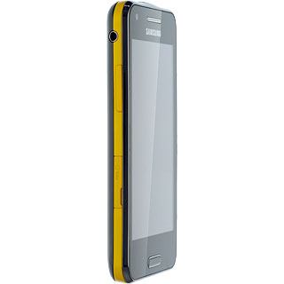 Open the cover on the left side of your phone.