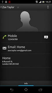 Press the required number.
